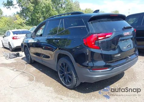 2021 GMC Terrain Fwd Sle из США, поврежденный, VIN 3GKALMEVXML331317